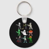 Porte-clés Halloween Floss (Verso)
