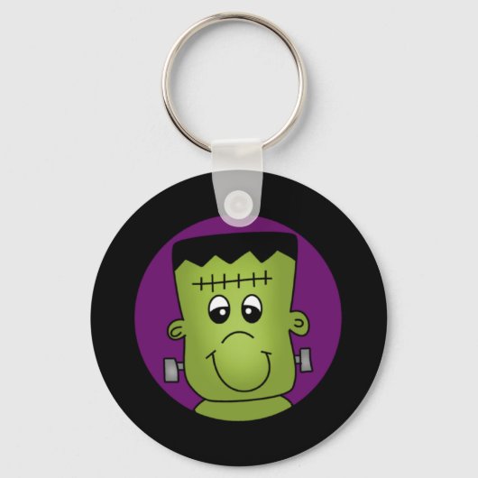 Porte-clés Halloween Frankie (Recto)