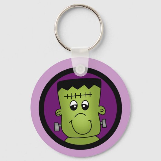 Porte-clés Halloween Frankie Tshirts et cadeaux (Recto)