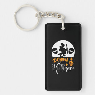 Porte-clés Halloween Funny Cereal Anniversaire