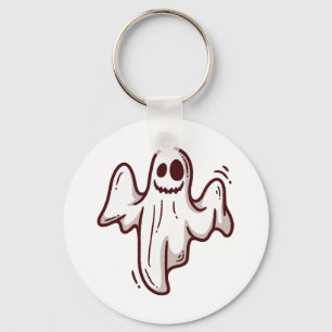 Porte-clés Halloween ghost
