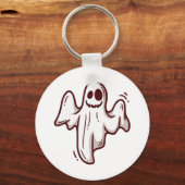 Porte-clés Halloween ghost (Recto)