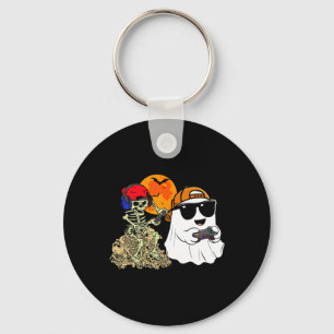 Porte-clés Halloween Ghost Boys Kids Gaming Effrayant Skeleto