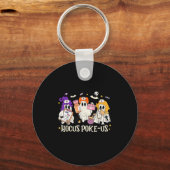 Porte-clés Halloween Ghost Nurse Hocus Ke Us Costume Scrub To (Recto)