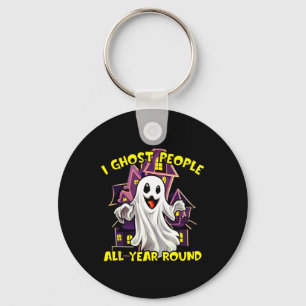Porte-clés Halloween Ghost Personnes Toute L'Année Funny Gous