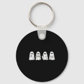 Porte-clés Halloween Ghost Playing Mahjong Soky Season Game D (Recto)