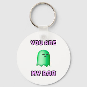 Porte-clés Halloween Ghost - Vous êtes mon garçon