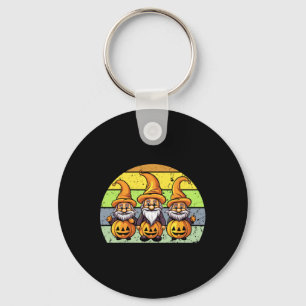 Porte-clés Halloween Gnomes mignonne Automne Citrouille Autom