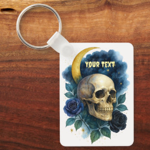 Porte-clés Halloween Gothique Gothique Halloween Déplaisant