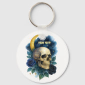 Porte-clés Halloween Gothique Gothique Halloween Déplaisant (Recto)