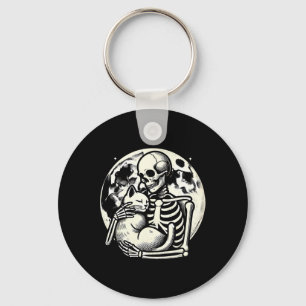 Porte-clés Halloween Gothique Kitty Halloween Halloween Chat