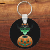 Porte-clés Halloween Horror Punk Zombie (Recto)