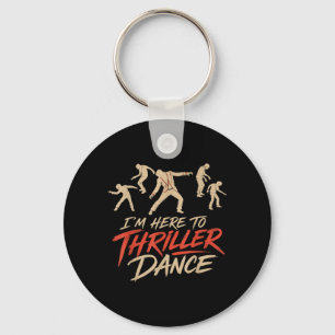 Porte-clés Halloween ici pour Thriller Danse Costume Cool Hom