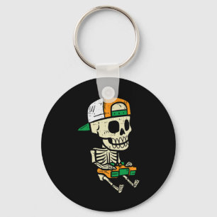 Porte-clés Halloween Jeu Skeleton Costume Gamer Garçons Enfan