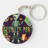 Porte-clés Halloween keychain (Dos)