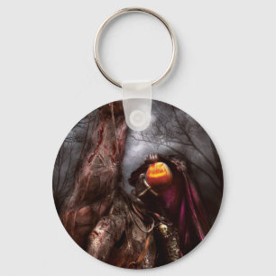 Porte-clés Halloween - le cavalier sans tête