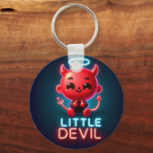 Porte-clés Halloween Little Red Devil (Recto)
