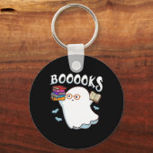Porte-clés Halloween Livres Librairie Anglais Professeur Lect (Recto)