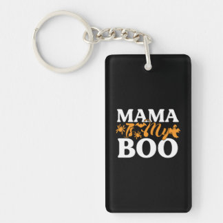 Porte-clés Halloween Mama est mon anniversaire de naissance