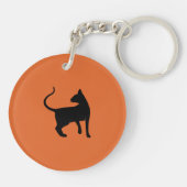 Porte-clés Halloween Mandala (Dos)