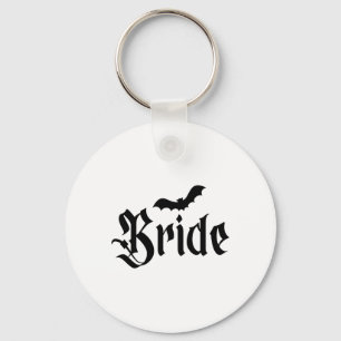 Porte-clés Halloween Mariage Éffrayant mariée mariée Couple M