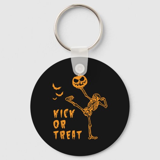 Porte-clés Halloween Martial Art - Taekwondo (Recto)