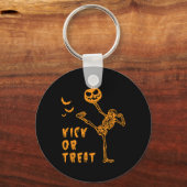 Porte-clés Halloween Martial Art - Taekwondo (Recto)