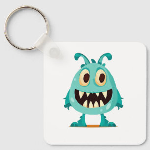 Porte-clés Halloween/Monster/dessin animé
