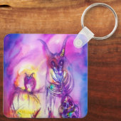 Porte-clés HALLOWEEN MONSTERS / ORK WAR Imaginaire (Verso)