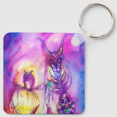 Porte-clés HALLOWEEN MONSTERS / ORK WAR Imaginaire (Dos)