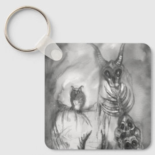 Porte-clés HALLOWEEN MONSTERS / ORK WAR Imaginaire