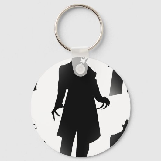 Porte-clés halloween nosferatu (Recto)
