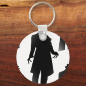 Porte-clés halloween nosferatu (Recto)