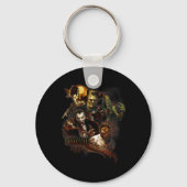Porte-clés Halloween Nuits d'horreur HHN Montres universels (Recto)