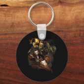 Porte-clés Halloween Nuits d'horreur HHN Montres universels (Recto)