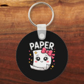 Porte-clés Halloween Paper Scissors Rock Matching Cute Paper (Recto)