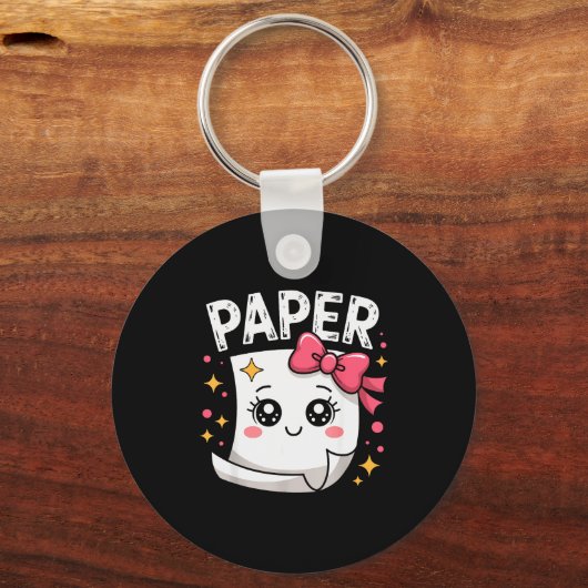 Porte-clés Halloween Paper Scissors Rock Matching Cute Paper (Recto)
