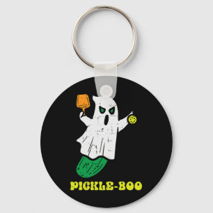 Porte-clés Halloween Pickleball Pickleball Boo Ghost Costume