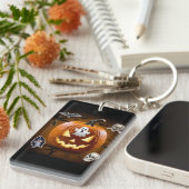 Porte-clés Halloween Porte - clé acrylique (Devant droit)