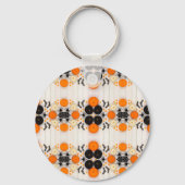 Porte-clés Halloween pumpkin (Verso)