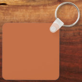 Porte-clés Halloween pumpkin Face (Verso)