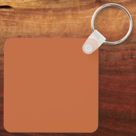 Porte-clés Halloween pumpkin Face (Verso)