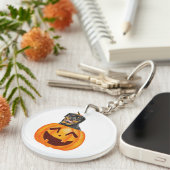 Porte-clés Halloween Rottweiler (Devant droit)