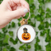 Porte-clés Halloween Rottweiler (Main)