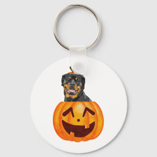 Porte-clés Halloween Rottweiler