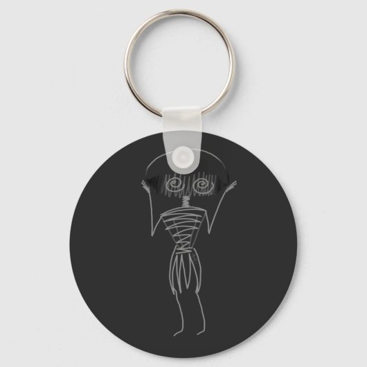 Porte-clés Halloween Scarecrow (Recto)