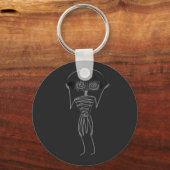 Porte-clés Halloween Scarecrow (Recto)