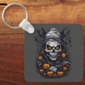 Porte-clés Halloween scray (Recto)