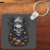 Porte-clés Halloween scray (Verso)