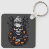 Porte-clés Halloween scray (Dos)